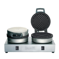 Gaufrier Double Dualit 74002 - GelatoPro.fr
