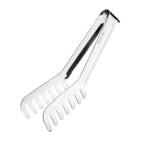 Pince À Spaghetti En Inox Vogue 19,5 Cm - GelatoPro.fr