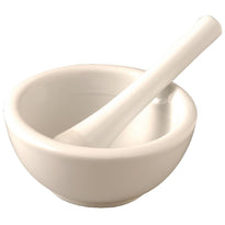 Pilon Et Mortier En Porcelaine Vogue 115Mm - GelatoPro.fr