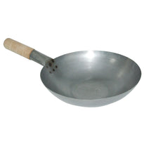 Wok En Acier Doux Vogue 33 Cm - GelatoPro.fr
