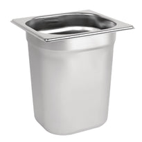 Bac Gastronorme Inox Gn 1/6 200Mm Vogue - GelatoPro.fr