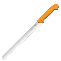 Couteau À Trancher À Lame Dentée Swibo 255Mm - GelatoPro.fr
