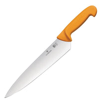 Couteau De Cuisinier À Lame Large Swibo 255Mm - GelatoPro.fr
