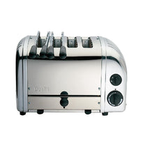 Toaster 4 Tranches 2X2 Vario Dualit 42174 - GelatoPro.fr