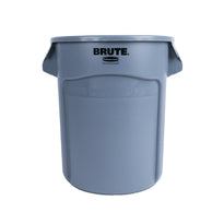 Collecteur Rubbermaid Brute Gris 75,7L - GelatoPro.fr