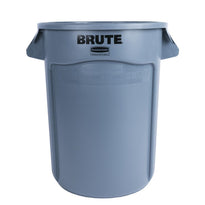 Collecteur Rubbermaid Brute Gris 121,1L - GelatoPro.fr