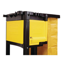 Compartiment Verrouillable Rubbermaid Pour Chariot L658 - GelatoPro.fr