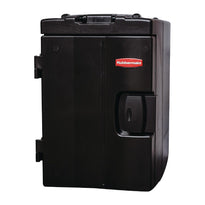 Conteneur Alimentaire Chargement Frontal Rubbermaid Catermax 89L Noir - GelatoPro.fr