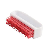 Brosse À Ongles Jantex Rouge - GelatoPro.fr