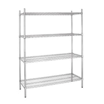 Etagère Modulaire 4 Niveaux 1525X457Mm Vogue - GelatoPro.fr