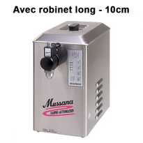 Machine À Chantilly Boy Microtronic 4 Litres Mussana Avec Robinet Long - GelatoPro.fr