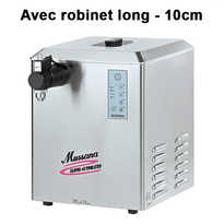 Grande Microtronic 12 Litres Mussana Avec Robinet Long - GelatoPro.fr