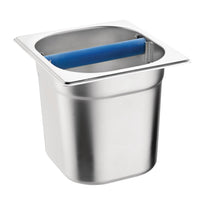 Bac À Marc De Café Gn 1/6 Avec Barre De Frappe - GelatoPro.fr