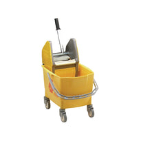Seau Essoreur Kentucky Rubbermaid Jaune - GelatoPro.fr