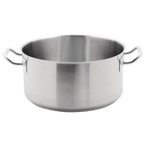 Braisière Inox Vogue 12,5L - GelatoPro.fr