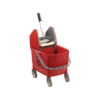 Seau Essoreur Kentucky Rubbermaid Rouge - GelatoPro.fr