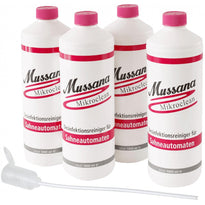 Microclean Mussana Produit Nettoyant X4 Litres Pour Machine À Chantilly - GelatoPro.fr