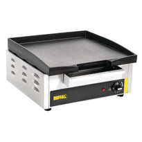 Plancha De Comptoir Électrique Buffalo 380 X 385Mm - GelatoPro.fr