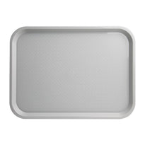 Plateau Self-Service Kristallon 305 X 415Mm Gris - GelatoPro.fr