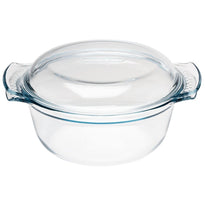 Cocotte Ronde En Verre Pyrex 3,5L - GelatoPro.fr