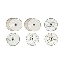 Pack Disques Collectivite 8 Disques Pour R502-R502V.V.-R652-R652V.V.-Cl50-Cl52-Cl55-Cl60 Robot Coupe - GelatoPro.fr