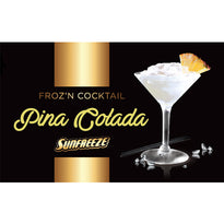 Produit Granita Alcoolisé Pinacolada - GelatoPro.fr