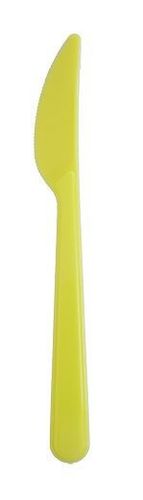 Couteau Fiesta Vert Anis En Ps 17.8 Cm - Carton De 600 Unités - GelatoPro.fr