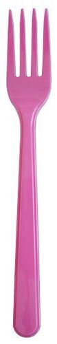 Fourchette Fiesta Fuschia En Ps 17.8 Cm - Carton De 600 Unités - GelatoPro.fr