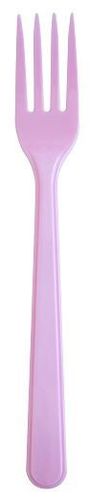 Fourchette Fiesta Rose Pastel En Ps 17.8 Cm - Carton De 600 Unités - GelatoPro.fr