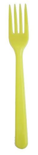 Fourchette Fiesta Vert Anis En Ps 17.8 Cm - Carton De 600 Unités - GelatoPro.fr