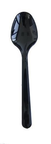 Cuillère Fiesta Noir En Ps 17.8 Cm - Carton De 600 Unités - GelatoPro.fr