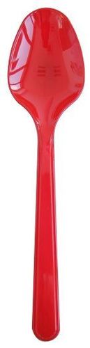 Cuillère Fiesta Rouge En Ps 17.8 Cm - Carton De 600 Unités - GelatoPro.fr