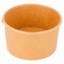 Pot À Glace En Carton Neutre 70 Ml - Carton De 2000 Unités - GelatoPro.fr