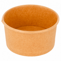 Pot À Glace En Carton Neutre 90 Ml - Carton De 2000 Unités - GelatoPro.fr