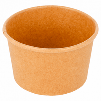 Pot À Glace En Carton Neutre 120 Ml - Carton De 2000 Unités - GelatoPro.fr