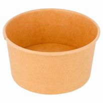Pot À Glace En Carton Neutre 150 Ml - Carton De 2000 Unités - GelatoPro.fr