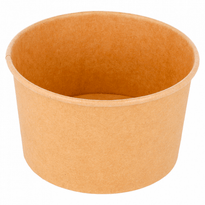 Pot À Glace En Carton Neutre 240 Ml - Carton De 2000 Unités - GelatoPro.fr