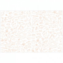 Feuille Ingraissable Traiteur 35 X 52 Cm - Boite De 500 Feuilles - GelatoPro.fr