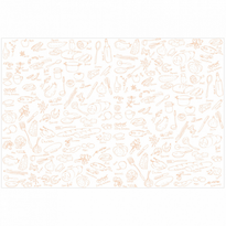 Feuille Ingraissable Traiteur 35 X 26 Cm - Boite De 500 Feuilles - GelatoPro.fr