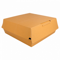Lunch Box Large En Carton Recyclé 24X23.5X9Cm - Pack De 200 Unités - GelatoPro.fr