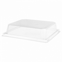 Couvercle En Pet 14.5X13.5X3.7 Cm Pour Barquette Kraft 224.87 - Carton De 1000 Unités - GelatoPro.fr