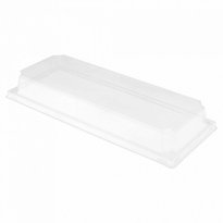 Couvercle En Pet 19.5X9X3.7 Cm Pour Barquette Kraft 224.90 - Carton De 1000 Unités - GelatoPro.fr