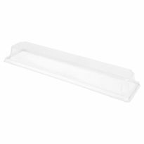 Couvercle En Pet 30.5X7X3.7 Cm Pour Barquette Kraft 224.91 - Carton De 1000 Unités - GelatoPro.fr