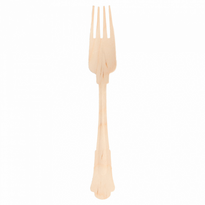Fourchette En Bois Modèle Classic 19.3 Cm - Pack De 100 Unités - GelatoPro.fr