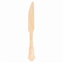 Couteau En Bois Modèle Classic 20.4 Cm - Pack De 100 Unités - GelatoPro.fr