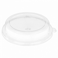 Couvercle Haut En Pet Pour Bol En Cellulose Naturelle 500 Ml - Carton De 200 Unités - GelatoPro.fr