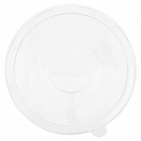 Couvercle Bas En Pet Pour Bol En Cellulose Naturelle 500 Ml - Carton De 600 Unités - GelatoPro.fr