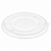 Couvercle Bas En Pet Pour Bol En Cellulose Naturelle 950 Ml - Carton De 600 Unités - GelatoPro.fr
