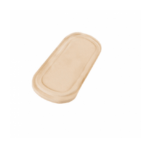 Couvercle Pour Lunch Box  - Naturel - 23.3 X 13.5 X 1.1 Cm - Carton De 500 Unités - GelatoPro.fr
