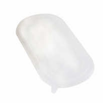 Couvercle Pour Lunch Box En Pet Transparent 23.6 X 13.5 X 1.4 Cm - Carton De 500 Unités - GelatoPro.fr